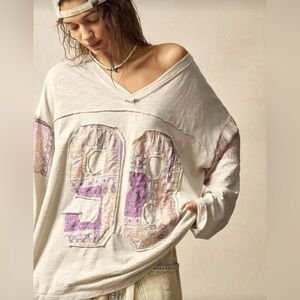 Boutique Patchwork Long Sleeve, Various Sizes NWT